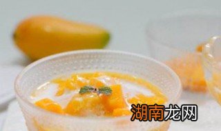 冰沙芒果怎么做才好吃 冰沙芒果怎么做