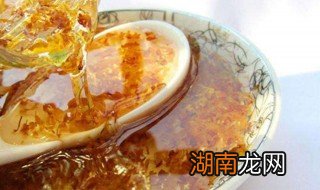 桂花酱怎么吃好吃 桂花酱怎么吃