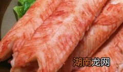 蟹棒怎么做成的 蟹棒怎么制成