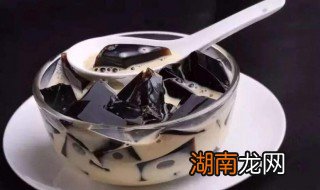 龟苓膏怎么做 龟苓膏怎么做好吃又简单