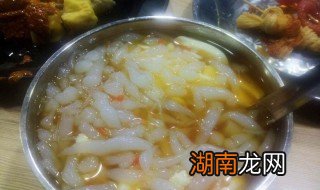 麻辣小蝌蚪 麻辣小蝌蚪能吃吗