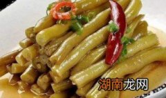 泡豆角可以直接吃吗 泡豆角