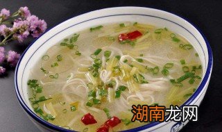 浆水面怎么做好吃简单 浆水面怎么做好吃简单视频