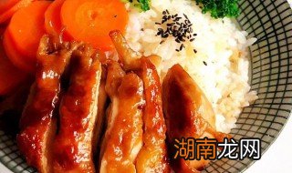 照烧饭的做法汁的做法 怎么制作照烧饭