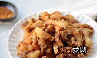 空气炸锅炸小酥肉怎么做才又香又脆 空气炸锅炸小酥肉怎么做