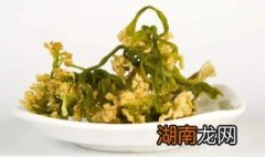 花菜干怎么晾晒的做法 花菜干怎么晾