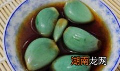 醋泡大蒜的功效 醋泡大蒜的功效与作用害处