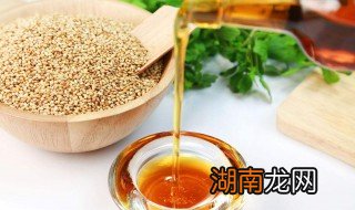 麻油是什么 麻油是什么味道