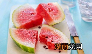 西瓜怎么切好看 西瓜怎么切