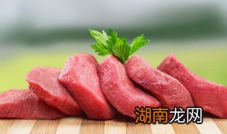 鹿肉怎么吃
