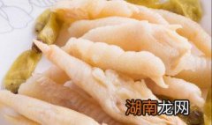 孕妇能吃泡椒鸡爪吗 孕妇可以吃泡椒鸡爪嘛