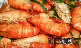 虾怎么煮熟 虾怎么煮熟了