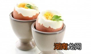 怎么水煮蛋 怎么水煮蛋几分钟为好