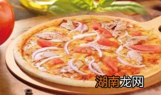 西红柿洋葱披萨 番茄洋葱披萨