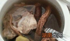 清炖排骨茶树菇汤的做法 清炖排骨茶树菇