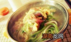 孩子辅食面条 小宝宝辅食面条的做法