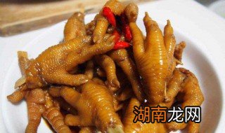 鸡爪卤怎么做 鸡爪家常卤法