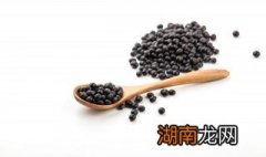 黑芝麻黑豆的功效与作用 黑芝麻黑豆