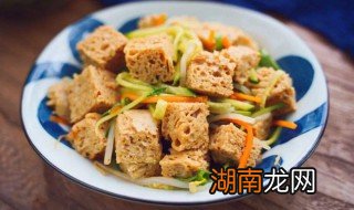 面筋的炒法视频 北方面筋怎么炒好吃