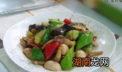 爆炒青瓜怎么炒好吃 炒青瓜怎样脆口