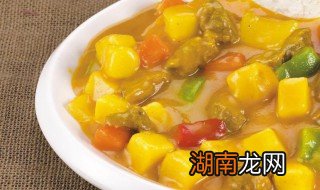 咖喱鸡块做法 咖喱鸡块做法家常做法