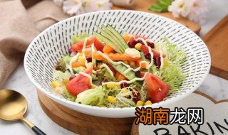 拌沙拉的酱怎么调 拌沙拉酱怎么拌好吃