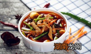 鱼香肉丝是什么材料做的 鱼香肉丝是什么材料做的好吃