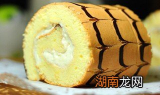 千叶纹蛋糕的做法视频 千叶纹蛋糕卷的做法