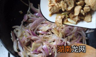 爆炒洋葱鸡肉的做法大全 爆炒洋葱鸡肉的做法
