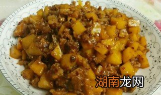 土豆加瘦肉怎么做好吃 土豆加瘦肉做法