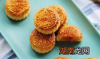 月饼如何做 月饼如何做的松软