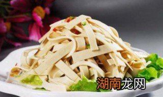 豆腐皮简易做法 豆腐皮简易做法大全