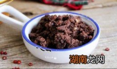 简单豆沙的制作方法 最简单的豆沙怎么做