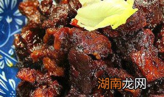牛腩下饭做法 牛腩下饭做法视频
