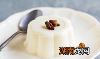 自制牛奶布丁用微波炉 自制牛奶布丁