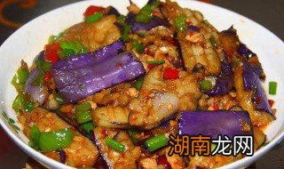 肉末炒茄子的简单做法 肉末炒茄子的简单做法大全