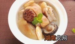 猪蹄简单炖汤做法 猪蹄炖汤怎么做好吃窍门