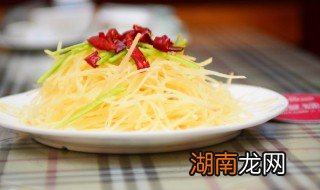 土豆的简单的做法 土豆简单的做法大全家常菜