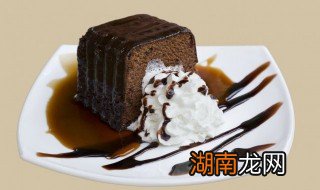 怎么做巧克力蛋糕简单方法 怎么做巧克力蛋糕