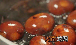 卤蛋怎么处理入味 卤蛋怎么处理入味快