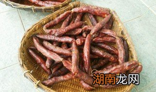 川味香肠做法配料 川味香肠做法