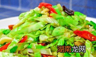 包菜怎么炒的脆脆的 包菜怎样炒又脆又好吃