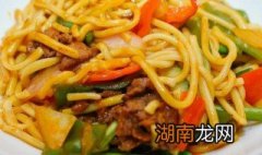 蒜苔面条怎么做最好吃 蒜苔面条怎么做