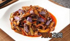 茄子做烧茄子怎么做 茄子做烧茄子怎么做好吃