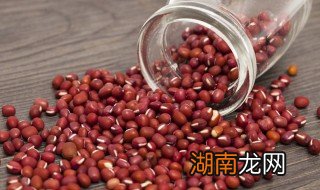 红小豆的作用与功效有哪些好处 红小豆的作用