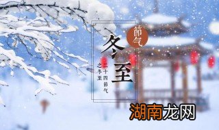 冬至节气吃什么食物养生 冬至节气吃什么