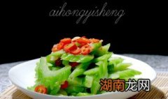 夏天吃什么清淡的饭菜 夏天适合吃点什么清淡的饭菜