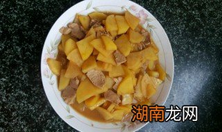 怎么做土豆炒肉好吃又简单 怎样做土豆炒肉好吃