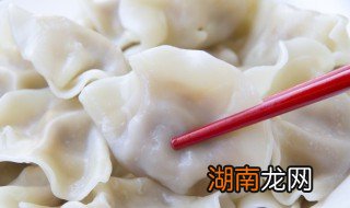 一岁宝宝虾肉饺子馅怎么做好吃 一岁宝宝大虾馅饺子的做法