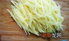 土豆菜最好吃的做法 土豆菜的做法大全家常